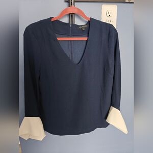 Armani Exchange long sleeve Blouse